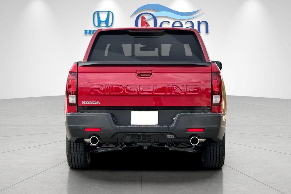 new 2026 Honda Ridgeline car, priced at $45,345