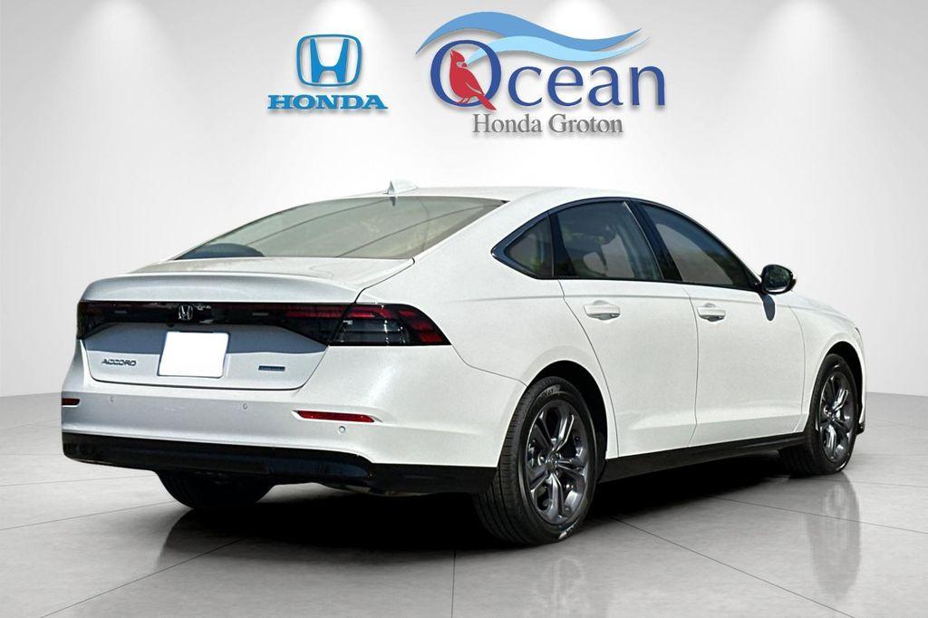 new 2025 Honda Accord Hybrid car, priced at $36,590