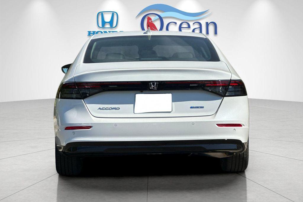 new 2025 Honda Accord Hybrid car, priced at $36,590