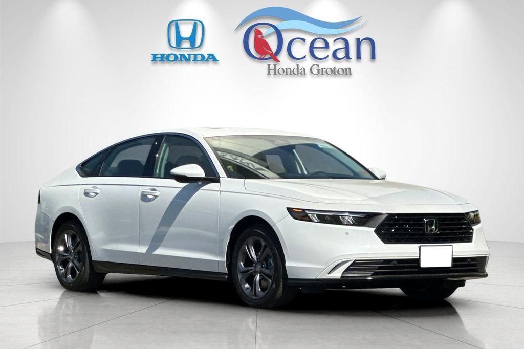new 2025 Honda Accord Hybrid car, priced at $36,590