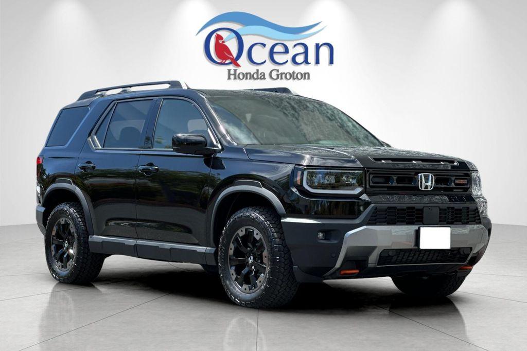 new 2026 Honda Passport car, priced at $55,785