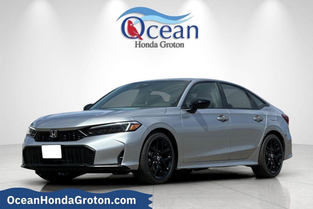 new 2026 Honda Civic car, priced at $27,790