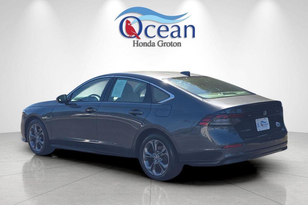 used 2024 Honda Accord car, priced at $24,800