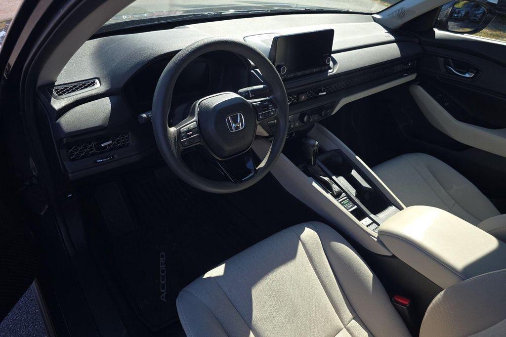 used 2024 Honda Accord car, priced at $24,800