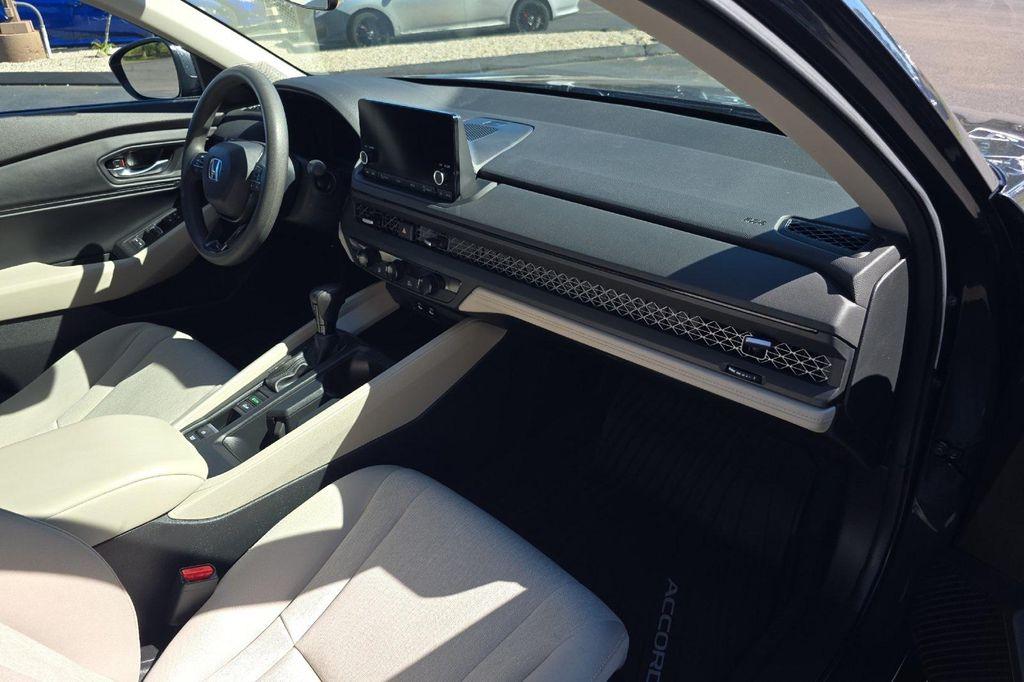 used 2024 Honda Accord car, priced at $24,800