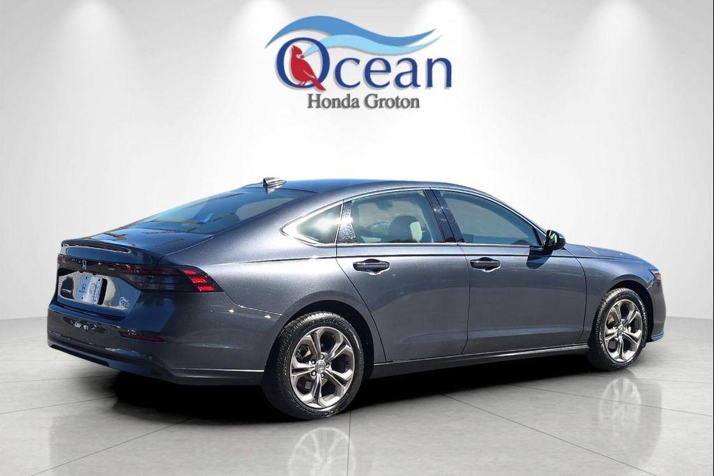 used 2024 Honda Accord car, priced at $24,800