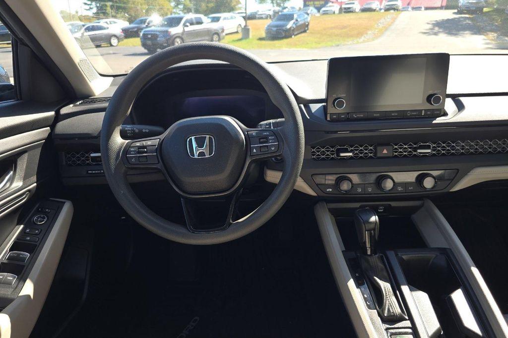used 2024 Honda Accord car, priced at $24,800