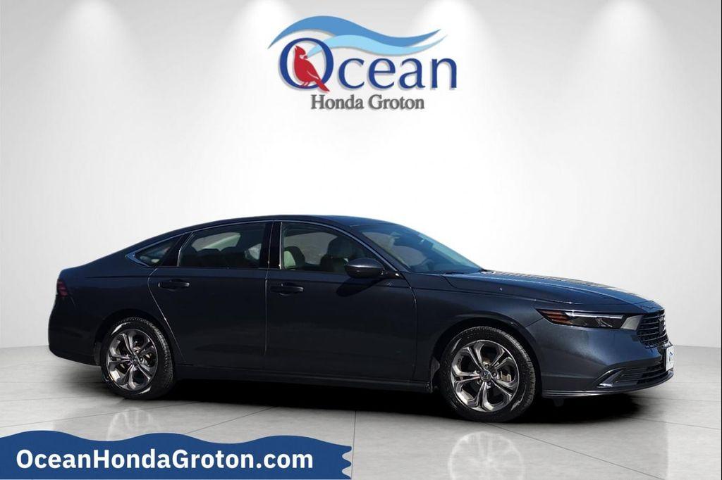 used 2024 Honda Accord car, priced at $24,800