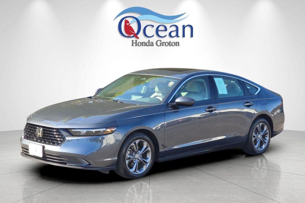 used 2024 Honda Accord car, priced at $24,800