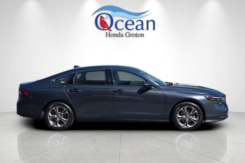 used 2024 Honda Accord car, priced at $24,800