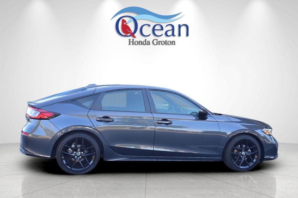 used 2025 Honda Civic car, priced at $24,104