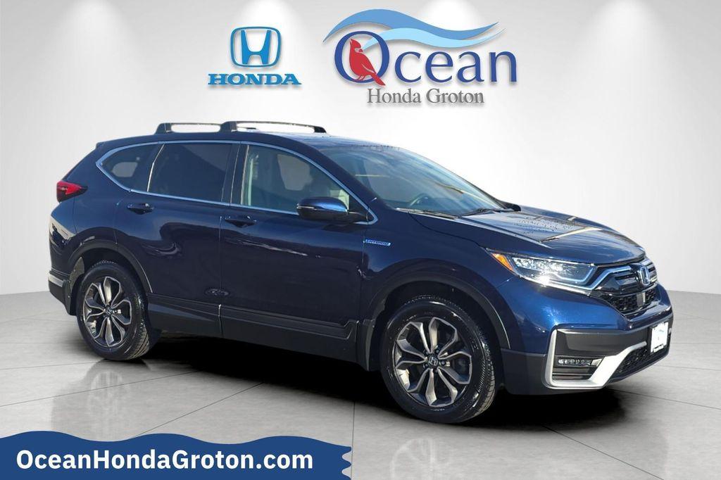 used 2021 Honda CR-V Hybrid car, priced at $24,888