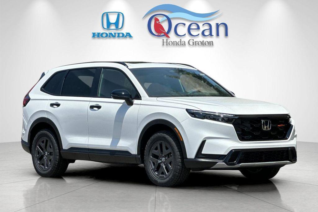 new 2026 Honda CR-V Hybrid car, priced at $40,705