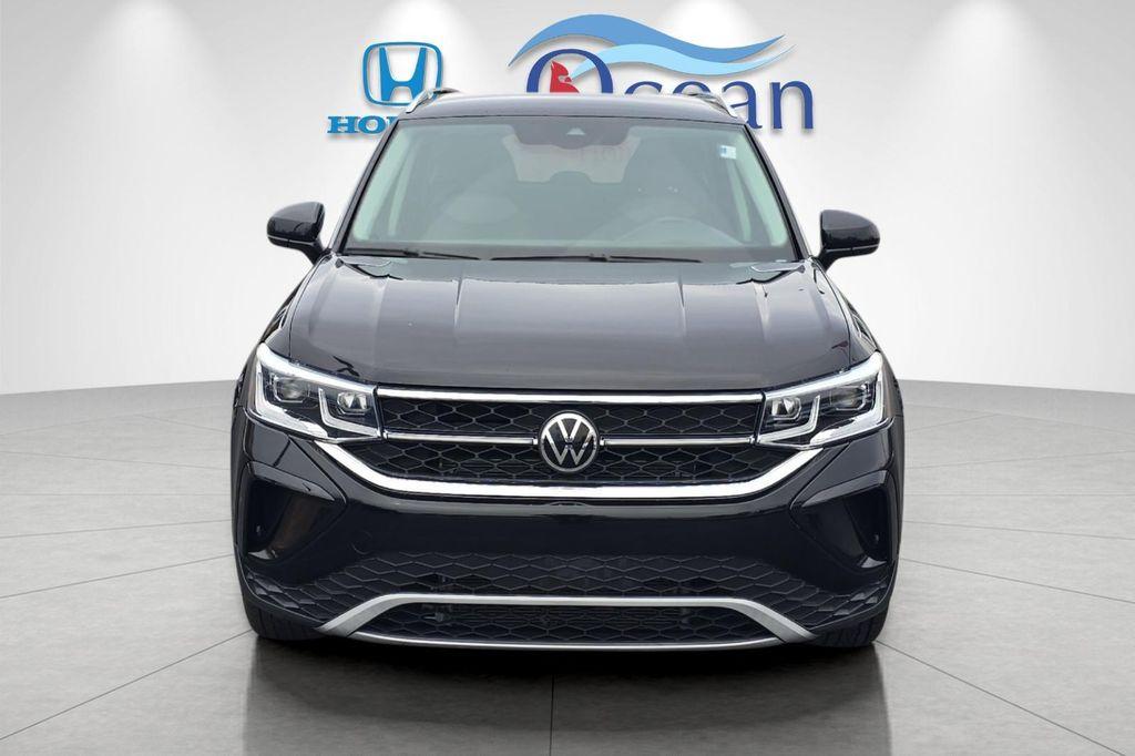 used 2022 Volkswagen Taos car, priced at $22,300