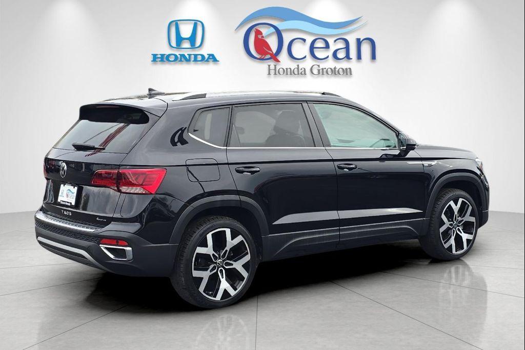 used 2022 Volkswagen Taos car, priced at $22,300