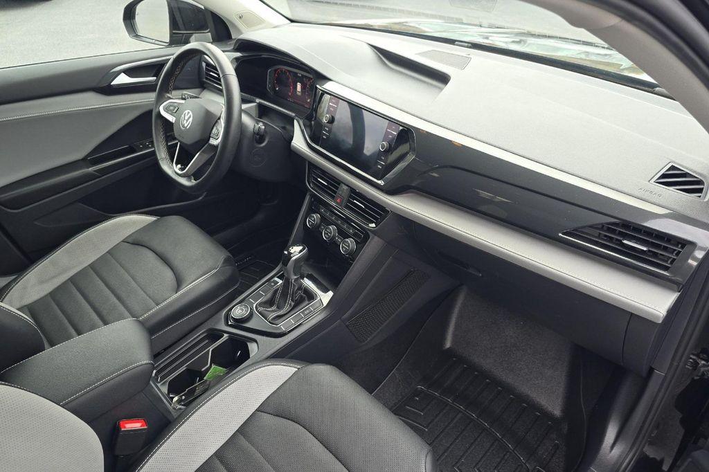 used 2022 Volkswagen Taos car, priced at $22,300