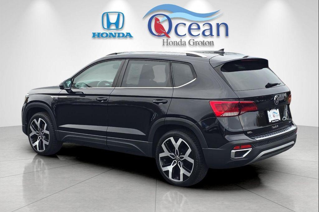 used 2022 Volkswagen Taos car, priced at $22,300