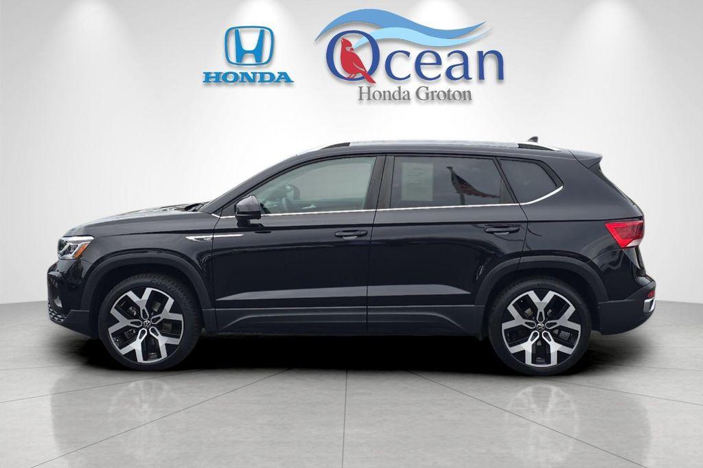 used 2022 Volkswagen Taos car, priced at $22,300
