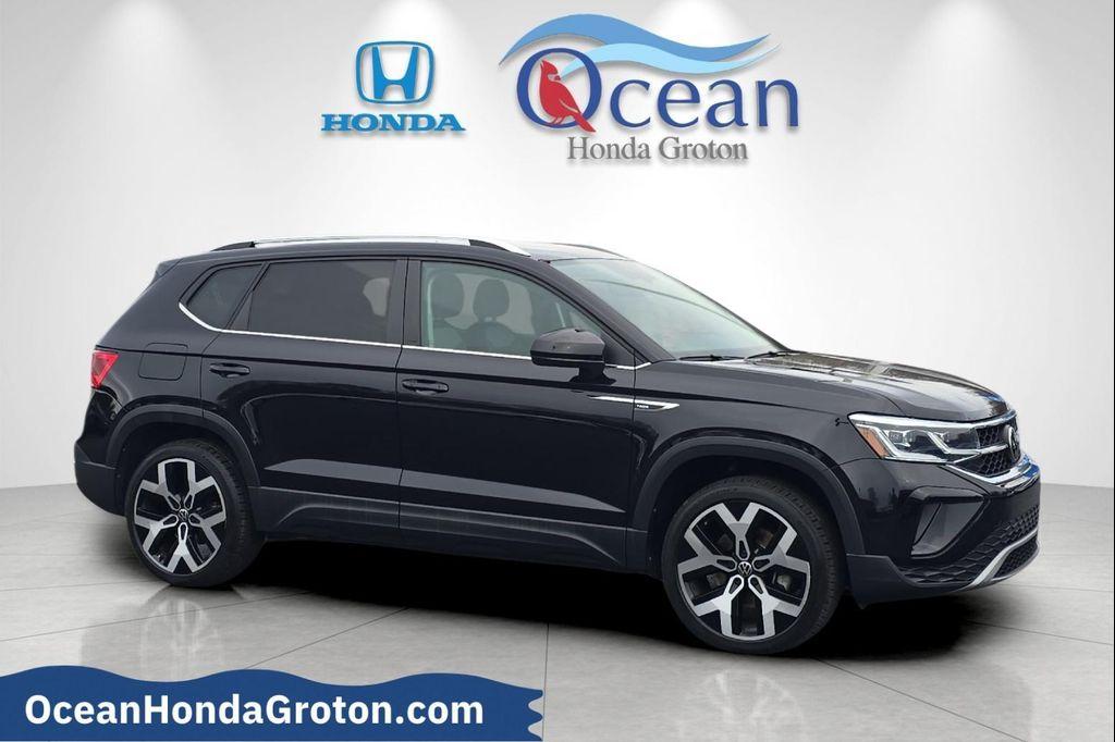 used 2022 Volkswagen Taos car, priced at $22,300