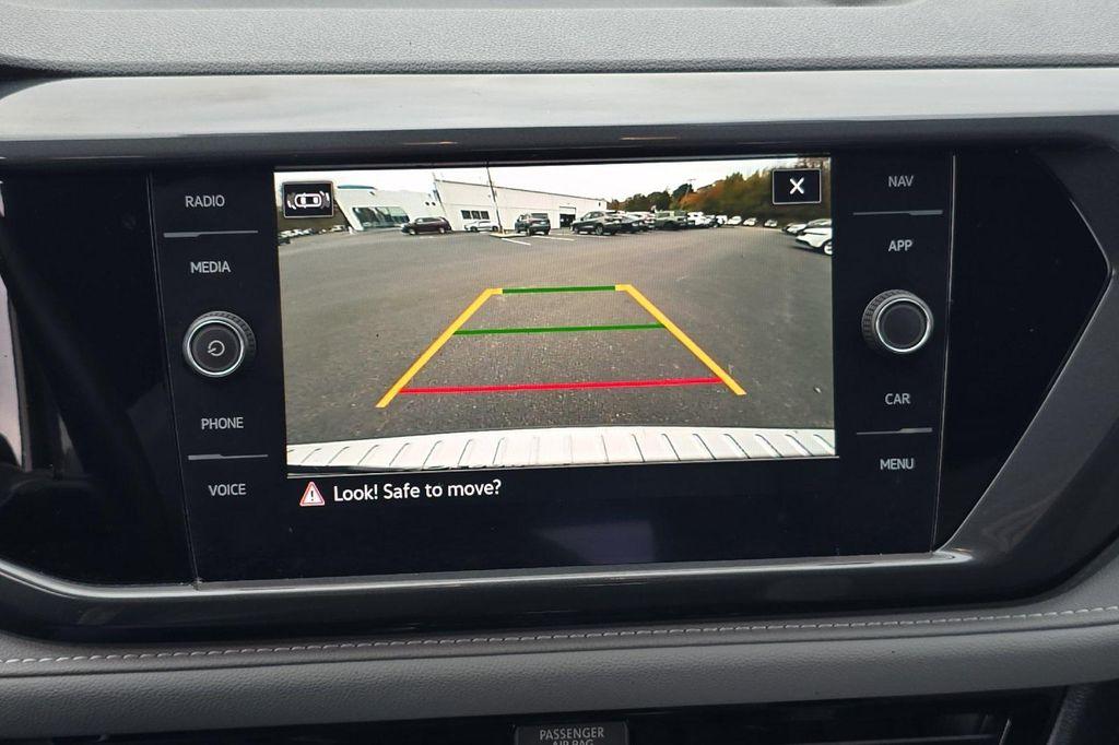 used 2022 Volkswagen Taos car, priced at $22,300