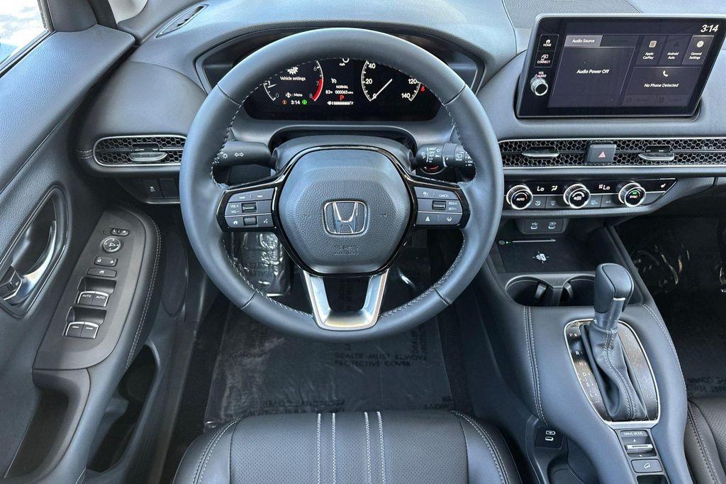 new 2026 Honda HR-V car, priced at $33,400