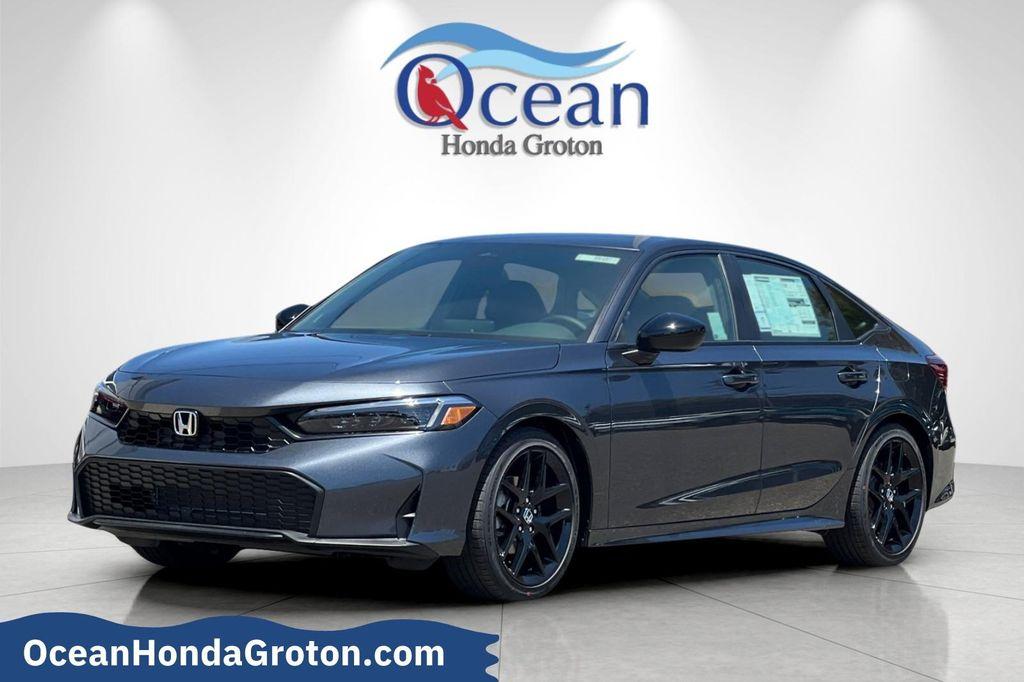 new 2026 Honda Civic car, priced at $27,790