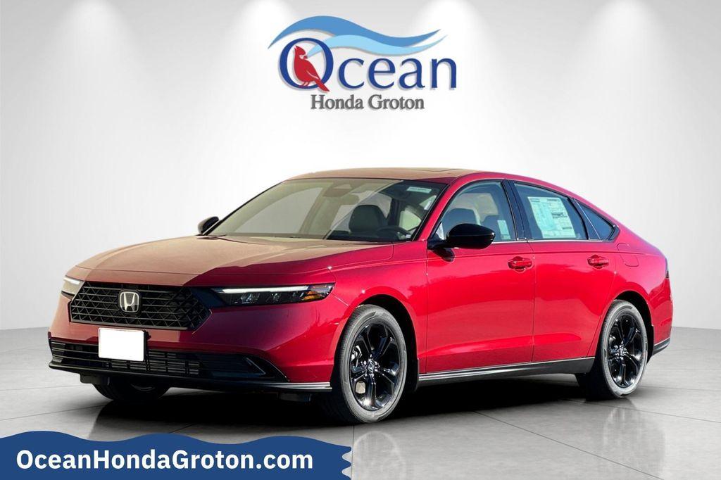 new 2025 Honda Accord car