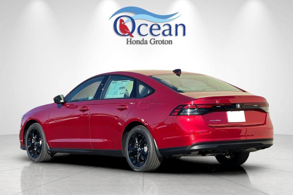 new 2025 Honda Accord car