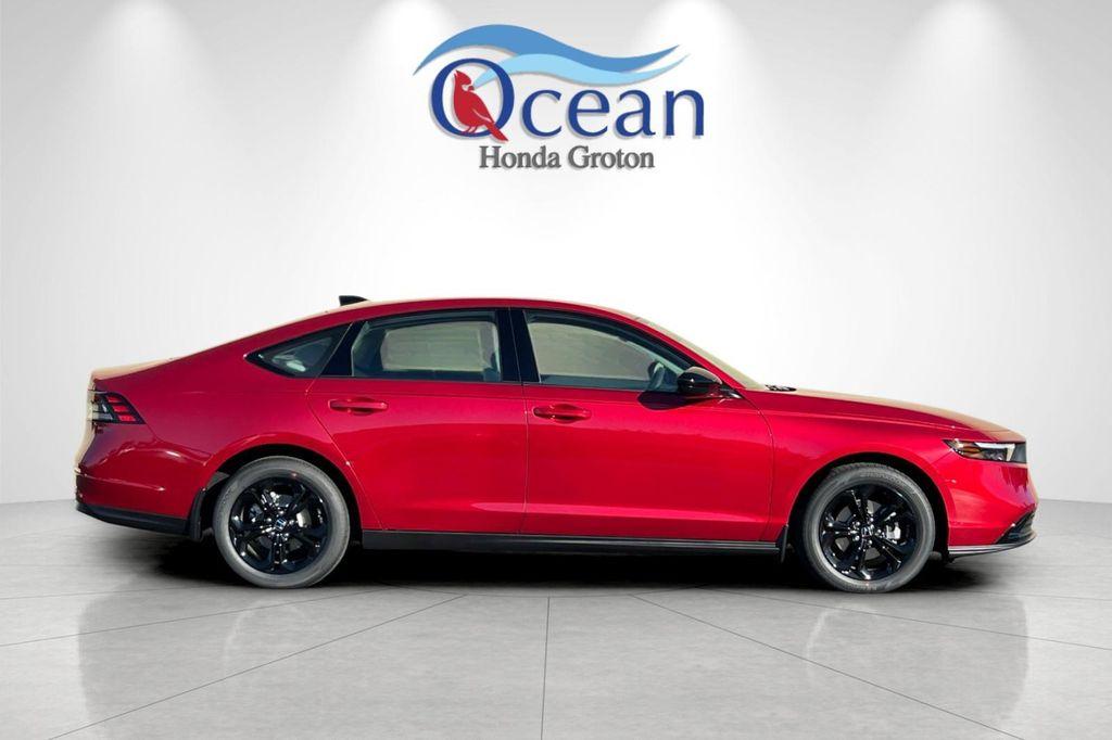 new 2025 Honda Accord car