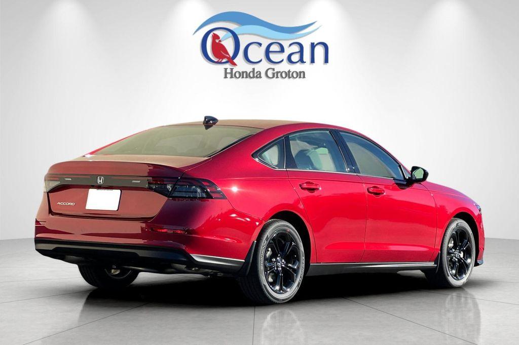 new 2025 Honda Accord car