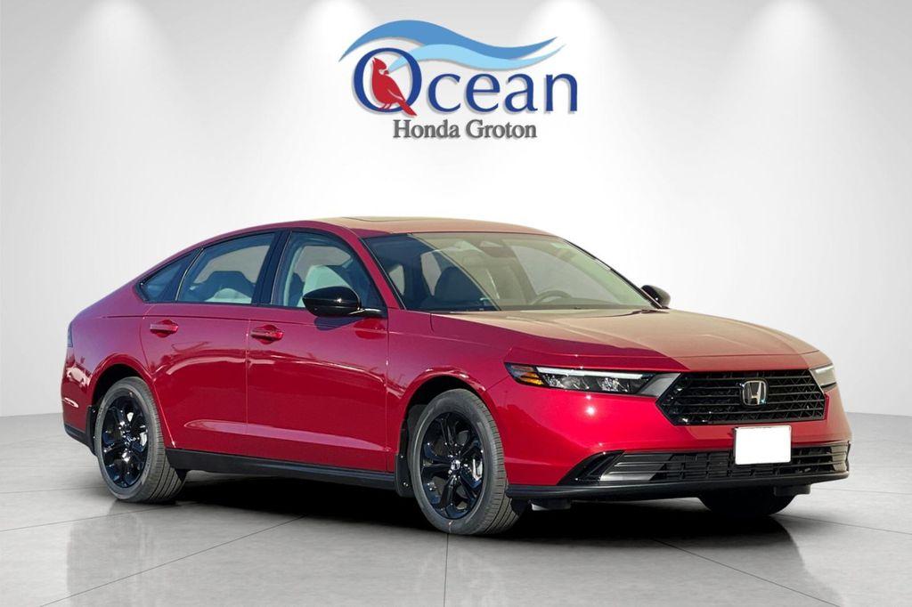 new 2025 Honda Accord car