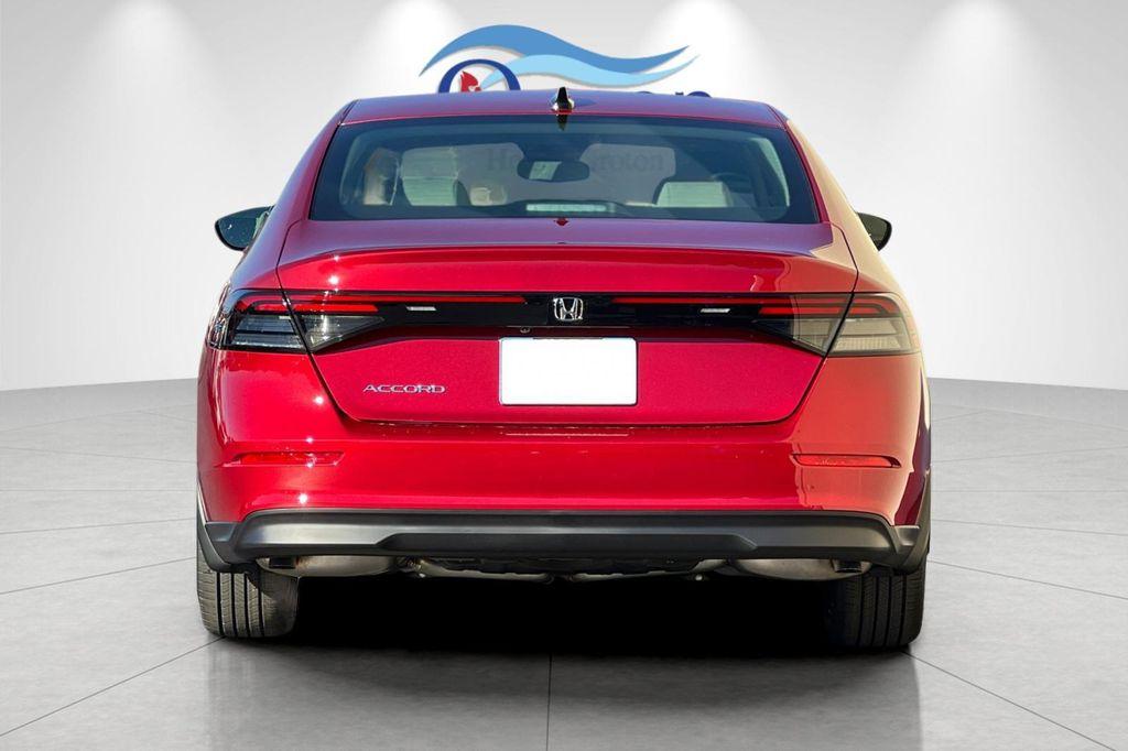 new 2025 Honda Accord car