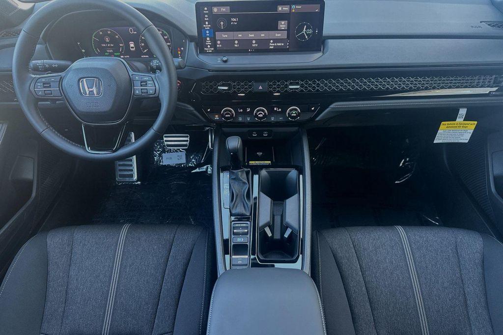 new 2025 Honda Accord Hybrid car, priced at $35,260