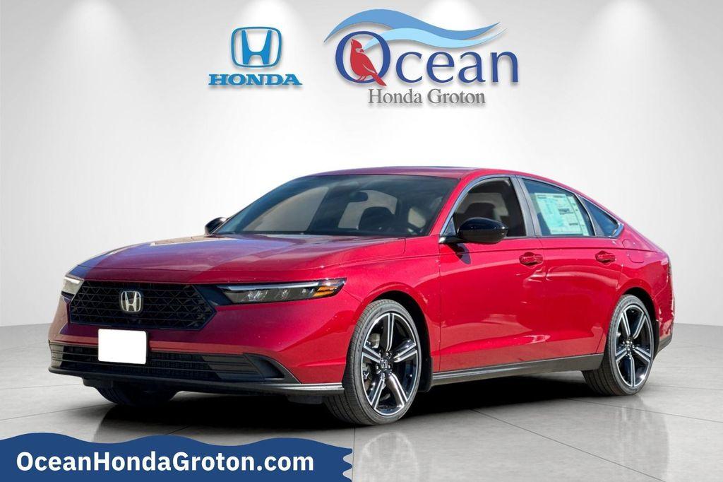 new 2025 Honda Accord Hybrid car, priced at $35,260