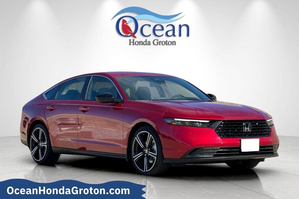 new 2025 Honda Accord Hybrid car
