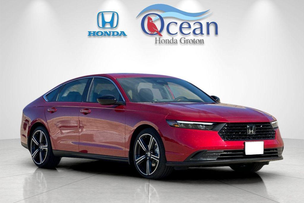 new 2025 Honda Accord Hybrid car, priced at $35,260