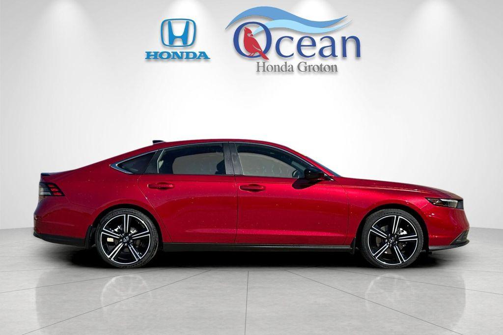 new 2025 Honda Accord Hybrid car, priced at $35,260