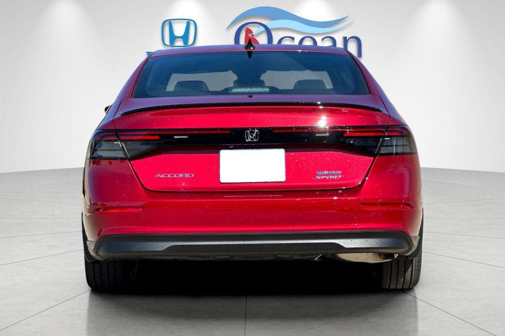 new 2025 Honda Accord Hybrid car, priced at $35,260