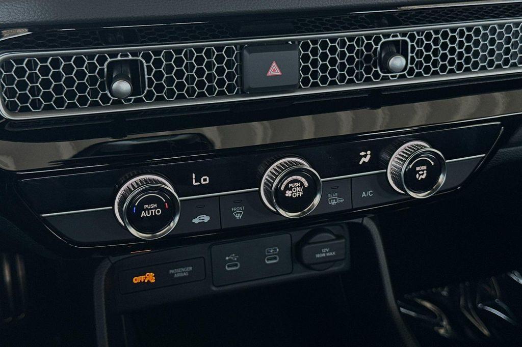 new 2025 Honda Civic car, priced at $27,400