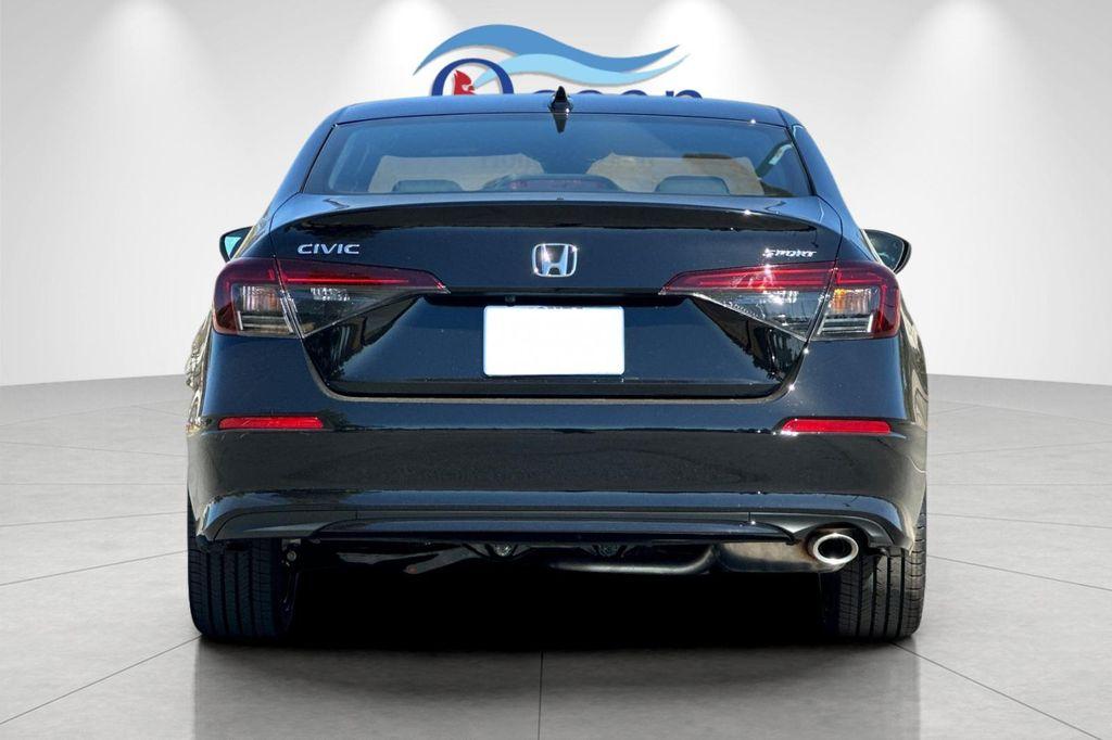 new 2025 Honda Civic car, priced at $27,400