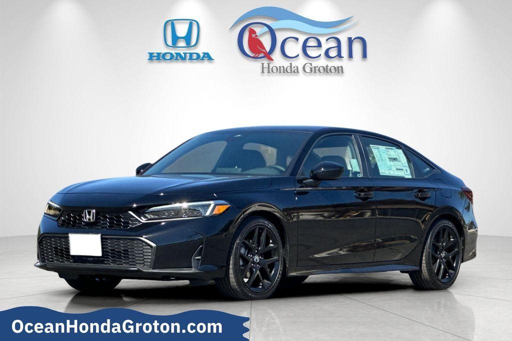 new 2025 Honda Civic car, priced at $27,400