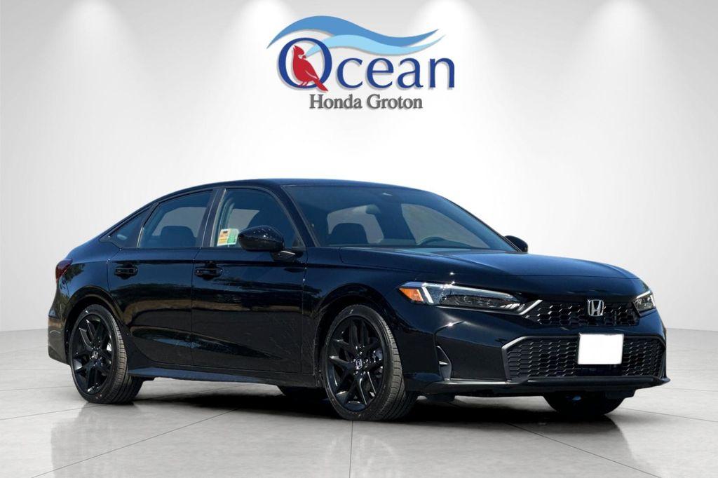 new 2025 Honda Civic car, priced at $27,400