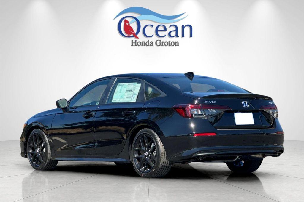 new 2025 Honda Civic car, priced at $27,400