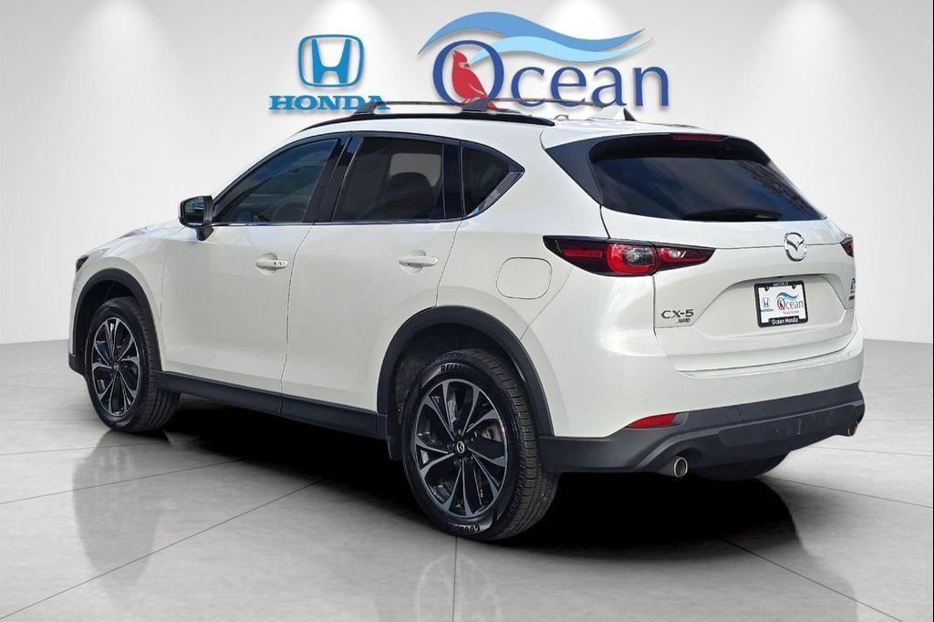used 2023 Mazda CX-5 car, priced at $24,300