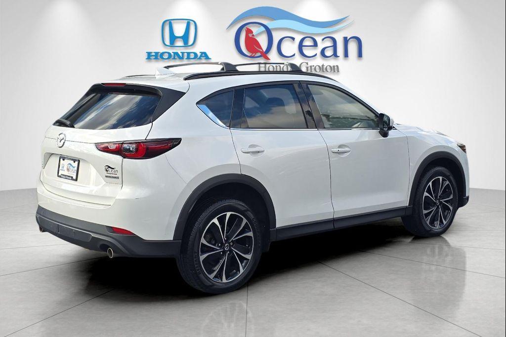 used 2023 Mazda CX-5 car, priced at $24,300