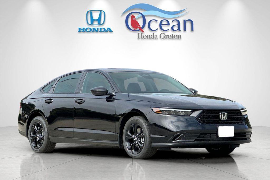 new 2025 Honda Accord car