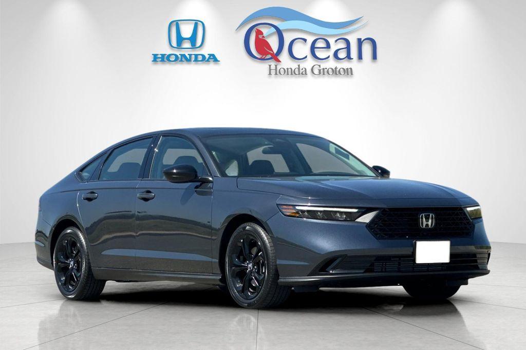 new 2025 Honda Accord car