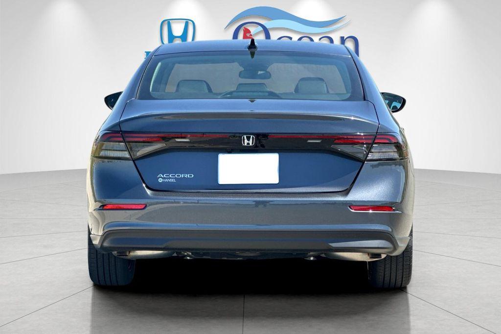 new 2025 Honda Accord car