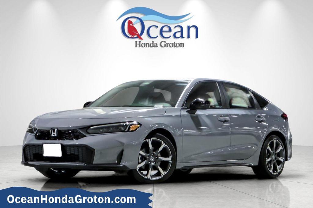 new 2026 Honda Civic Hybrid car