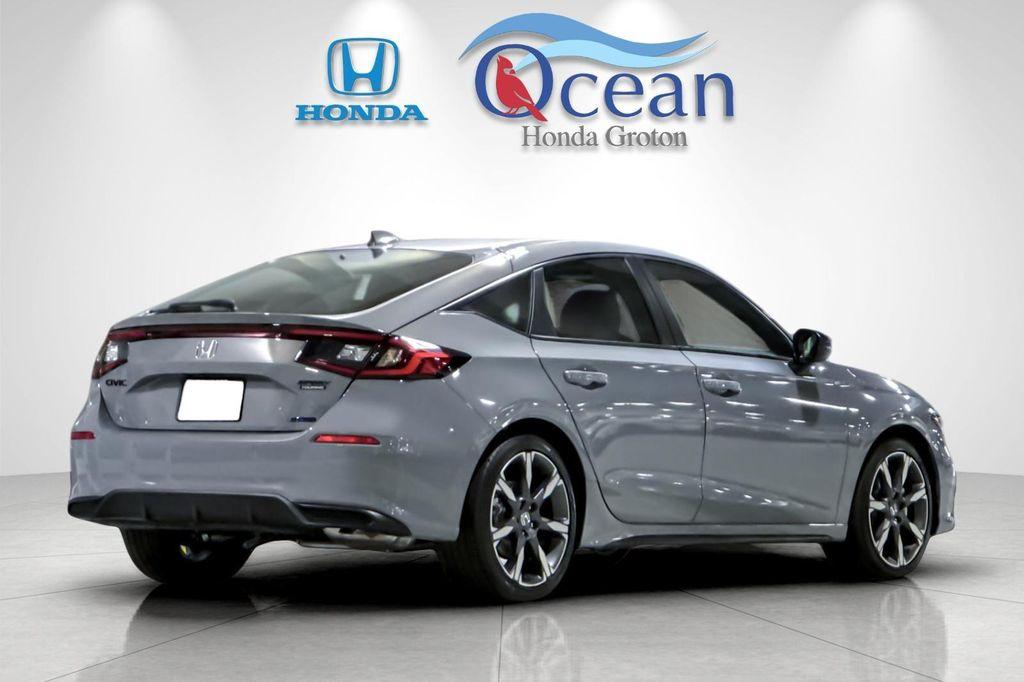 new 2026 Honda Civic Hybrid car, priced at $35,145